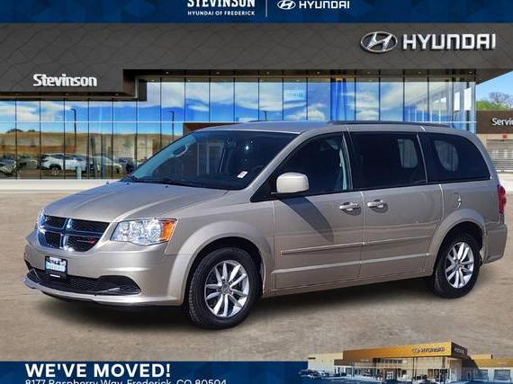 DODGE GRAND CARAVAN 2014 2C4RDGCG4ER356414 image